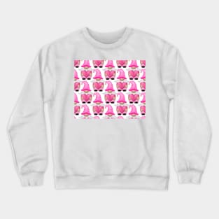 Gnome Hearts Crewneck Sweatshirt